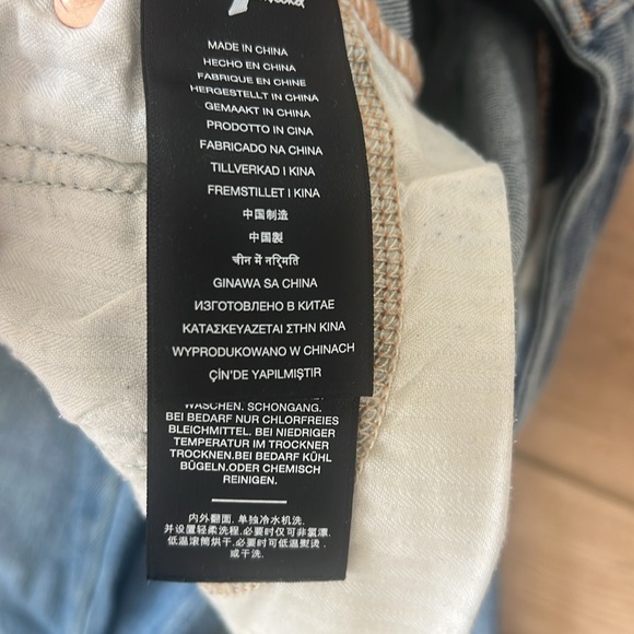 7 for All Mankind Kimmie Straight Leg - Picture 7 of 14